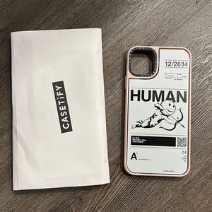 Casetify iPhone pro max 12 case